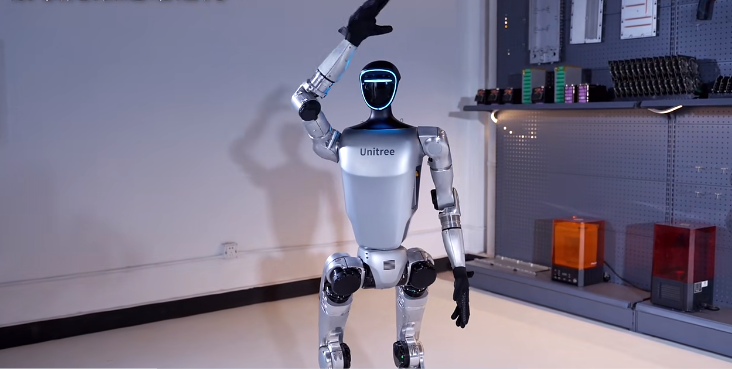 国产民用机器人龙头企业宇树科技开启上市辅导，王兴兴控制约 35% 股权(图1)